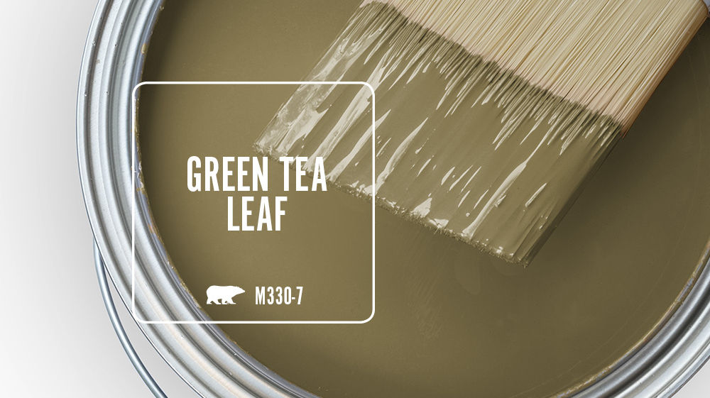 GREEN TEA LEAF Color for Mobile