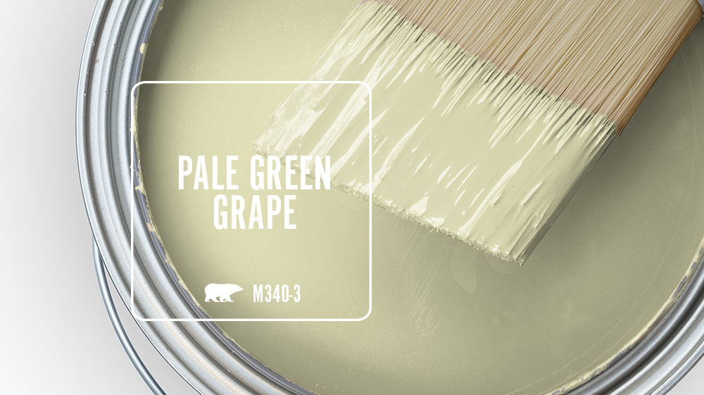 PALE GREEN GRAPE Color for Mobile
