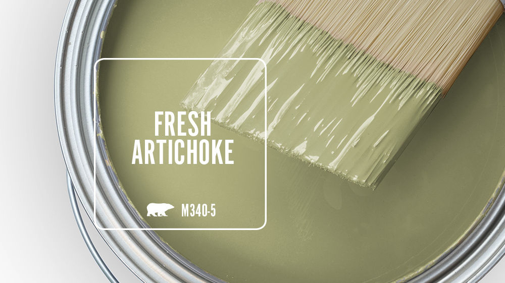 FRESH ARTICHOKE Color for Mobile