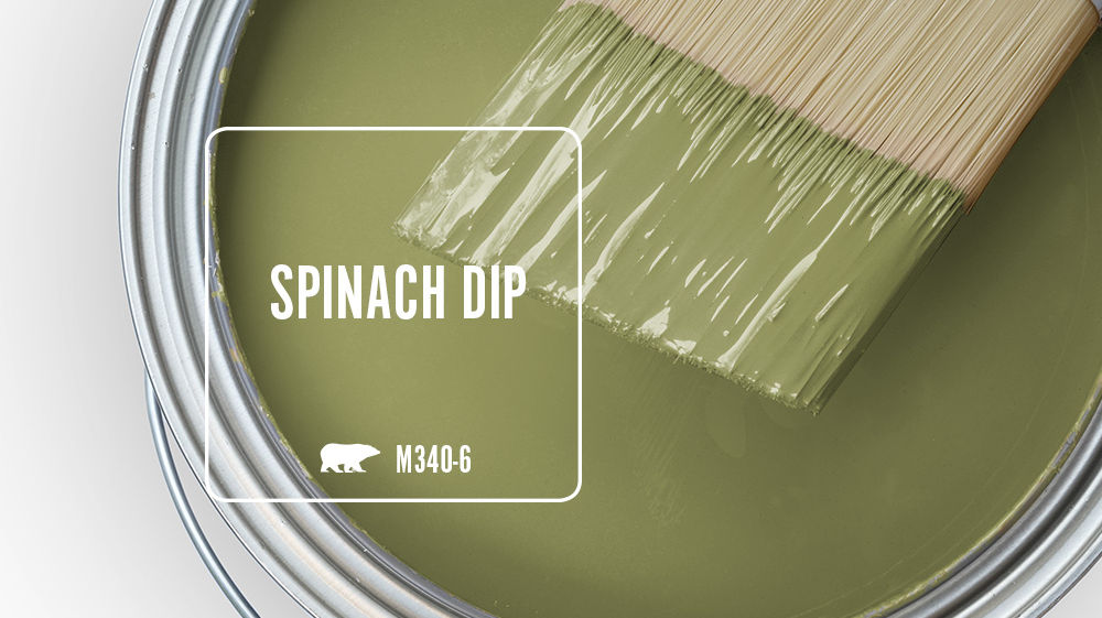 SPINACH DIP Color for Mobile