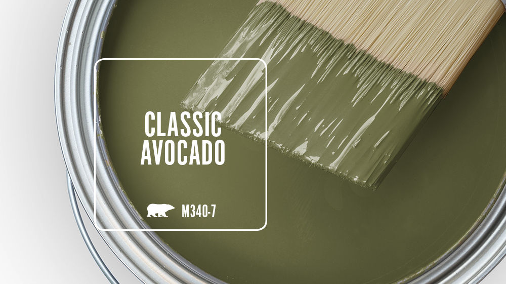 CLASSIC AVOCADO Color for Mobile