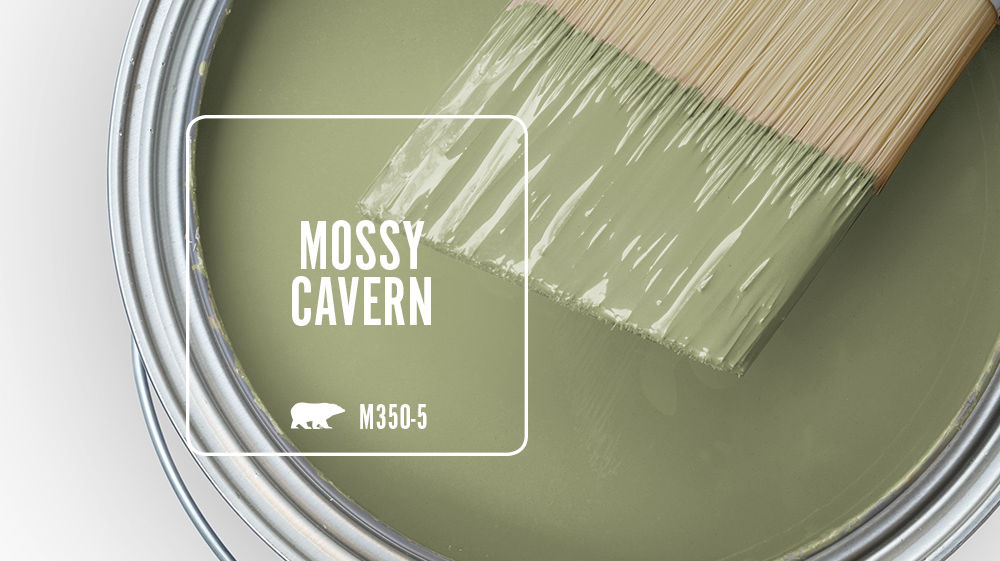 MOSSY CAVERN Color for Mobile