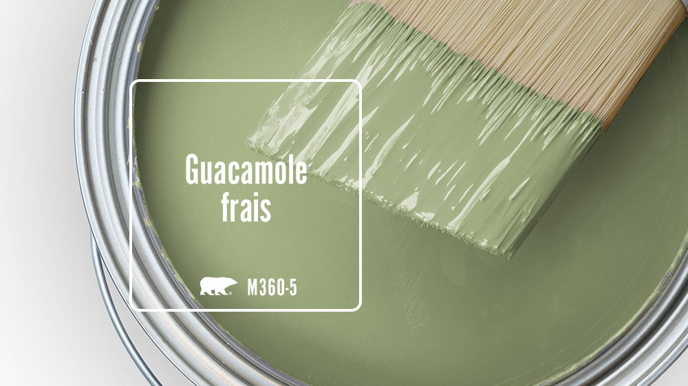 Guacamole frais Color for Mobile