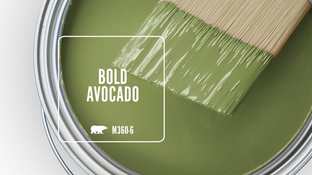 BOLD AVOCADO Color for Mobile