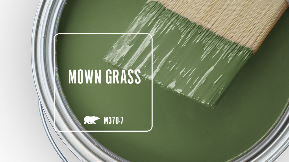 MOWN GRASS Color for Mobile