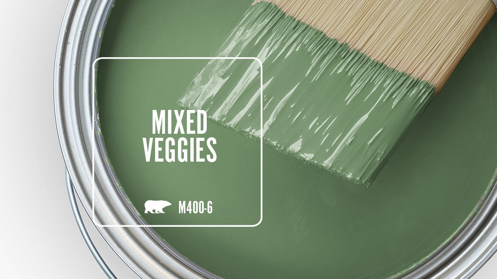 MIXED VEGGIES Color for Mobile