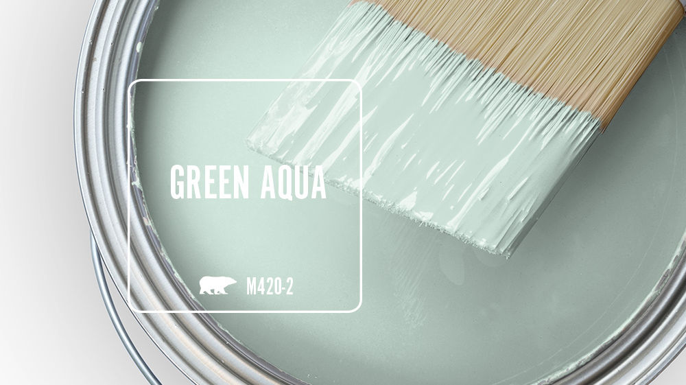 GREEN AQUA Color for Mobile