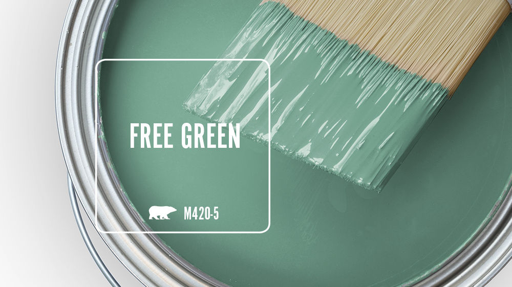 FREE GREEN Color for Mobile