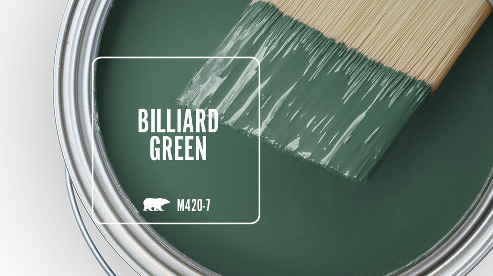 BILLIARD GREEN Color for Mobile