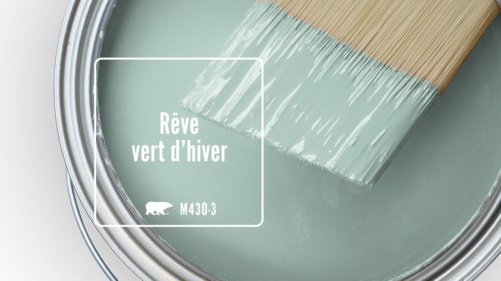 Rêve vert d'hiver Color for Mobile