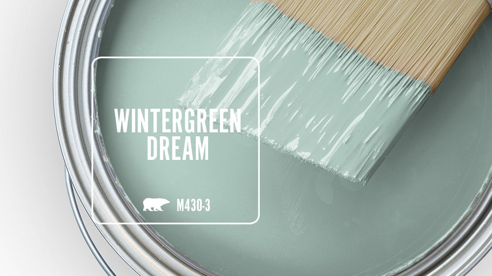 WINTERGREEN DREAM Color for Mobile