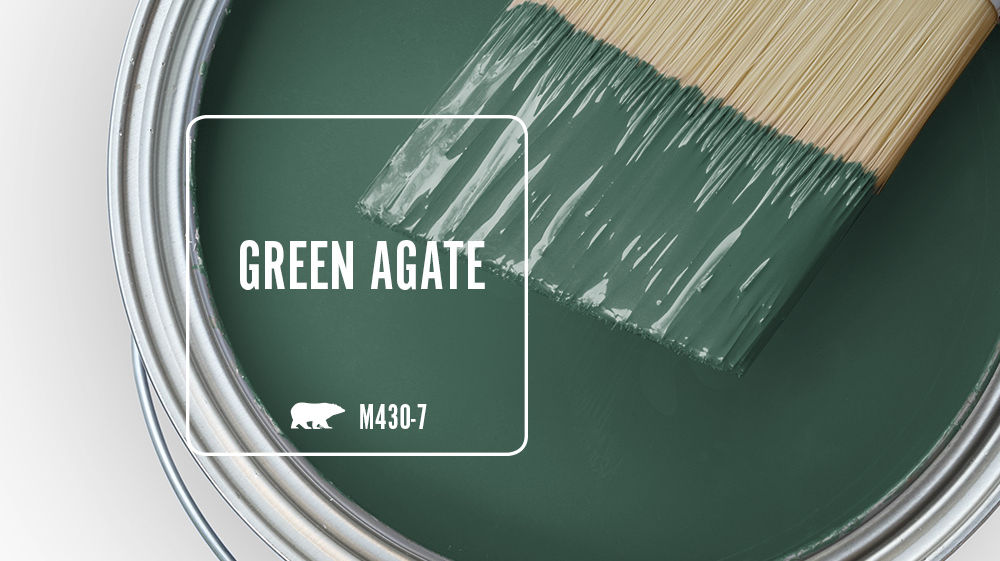 GREEN AGATE Color for Mobile