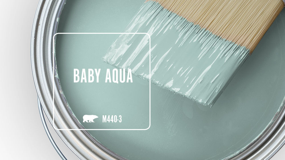 BABY AQUA Color for Mobile