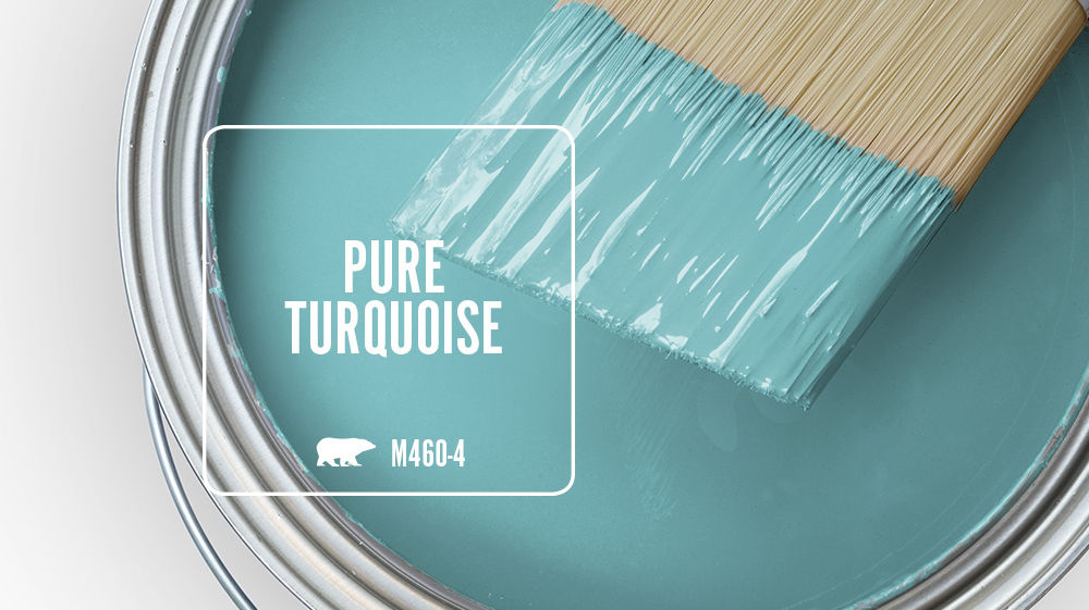 PURE TURQUOISE Color for Mobile