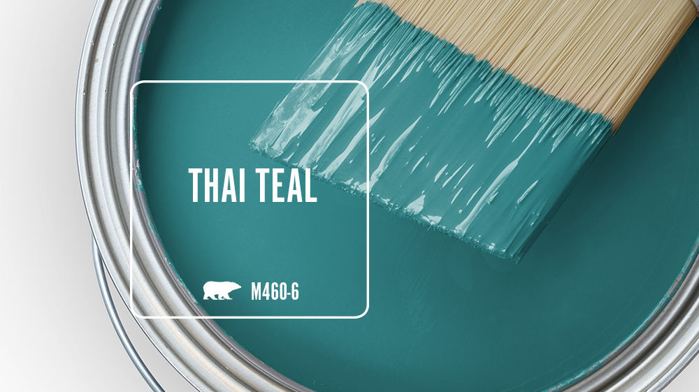 THAI TEAL Color for Mobile