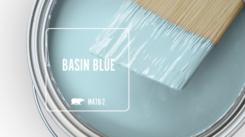 BASIN BLUE Color for Mobile