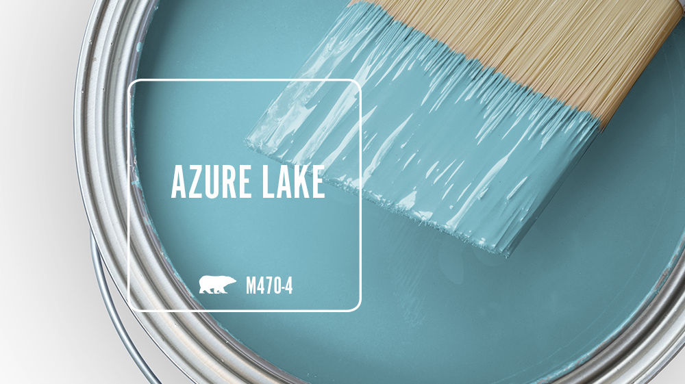 AZURE LAKE Color for Mobile