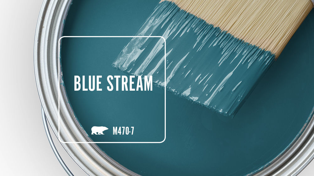 BLUE STREAM Color for Mobile