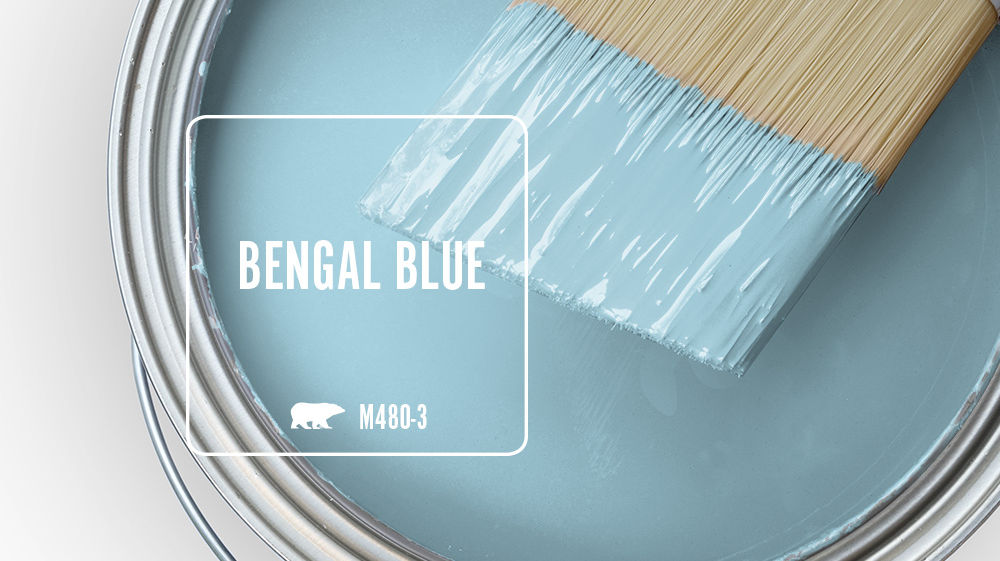 BENGAL BLUE Color for Mobile
