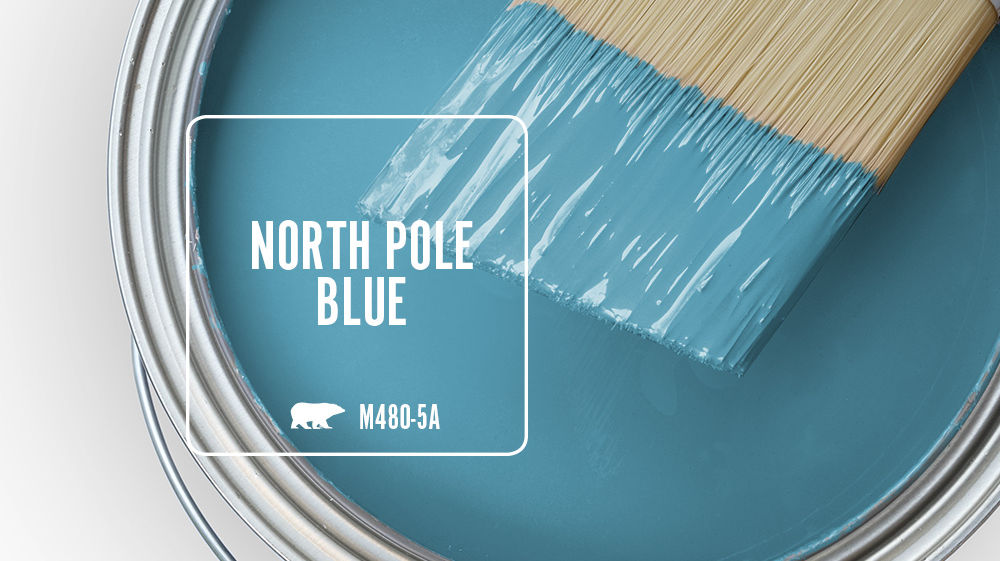 NORTH POLE BLUE Color for Mobile