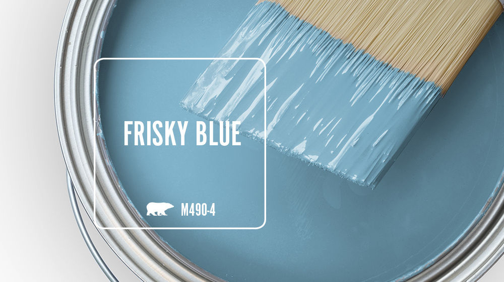 FRISKY BLUE Color for Mobile