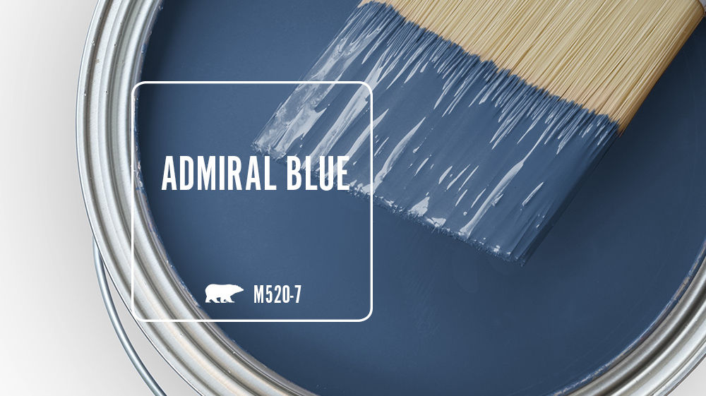 ADMIRAL BLUE Color for Mobile