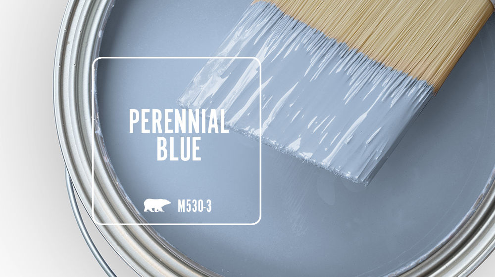PERENNIAL BLUE Color for Mobile