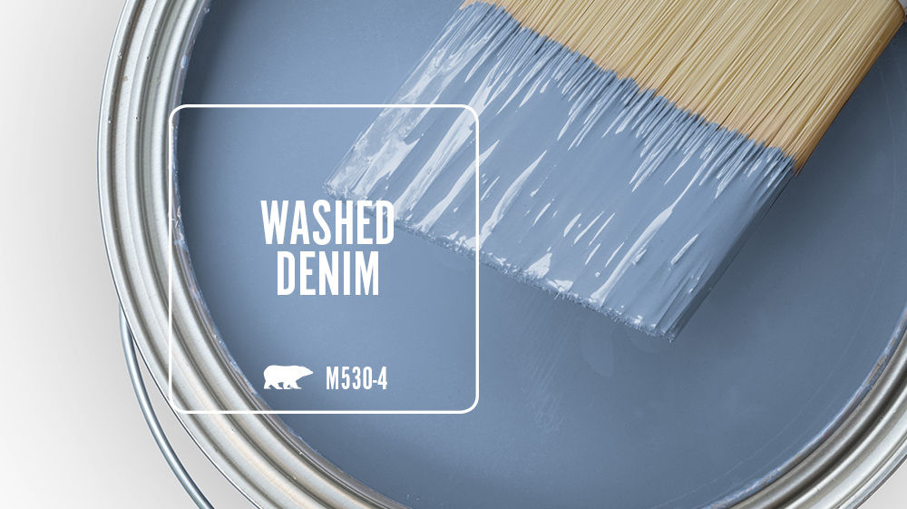 WASHED DENIM Color for Mobile