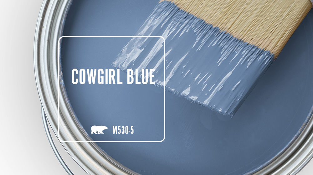 COWGIRL BLUE Color for Mobile