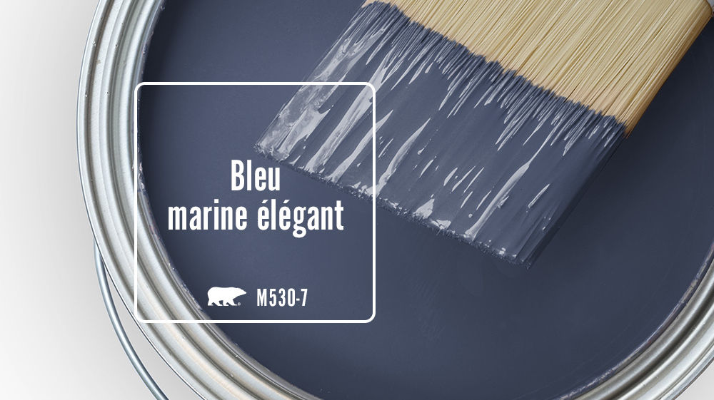 Bleu marine élégant Color for Mobile
