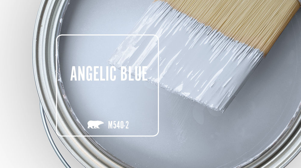 ANGELIC BLUE Color for Mobile