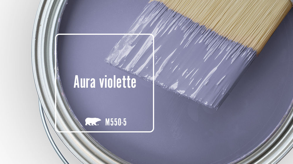Aura violette Color for Mobile