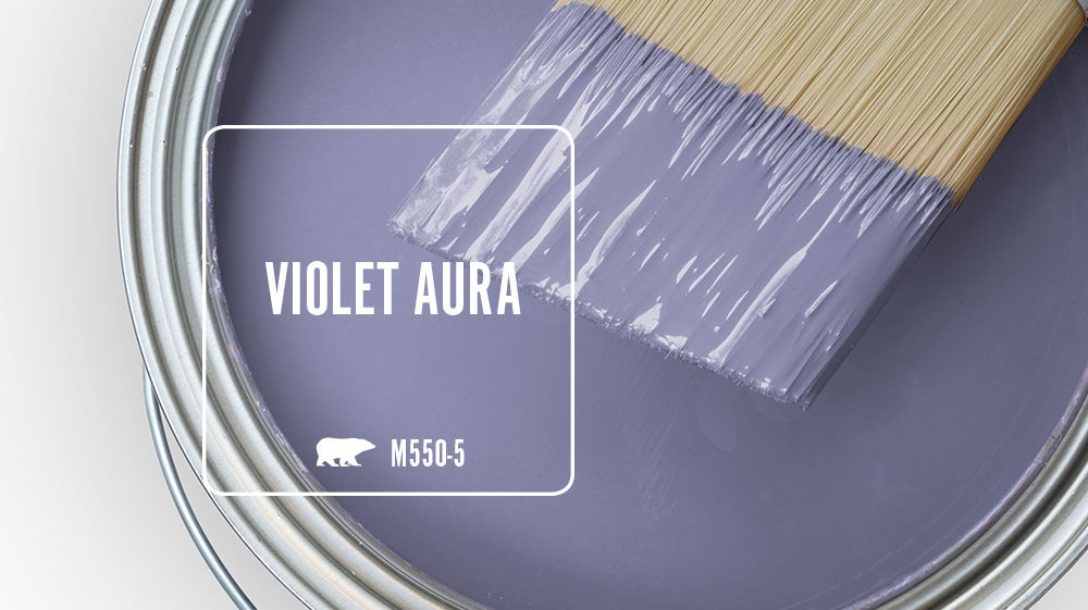 VIOLET AURA Color for Mobile