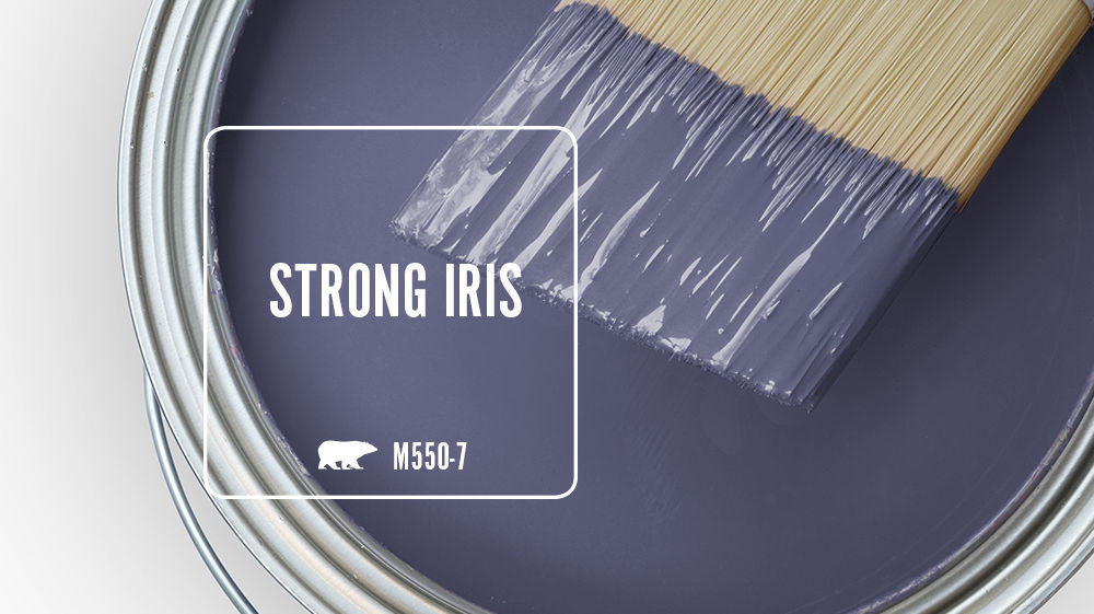 STRONG IRIS Color for Mobile