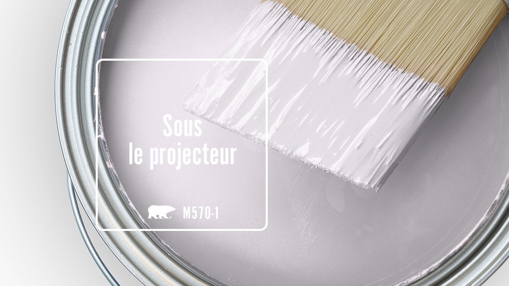 Sous le projecteur Color for Mobile