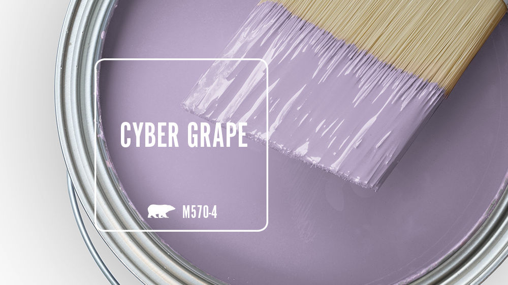 CYBER GRAPE Color for Mobile
