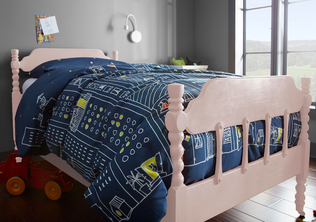 CHALK painted in CAMEO CORAL