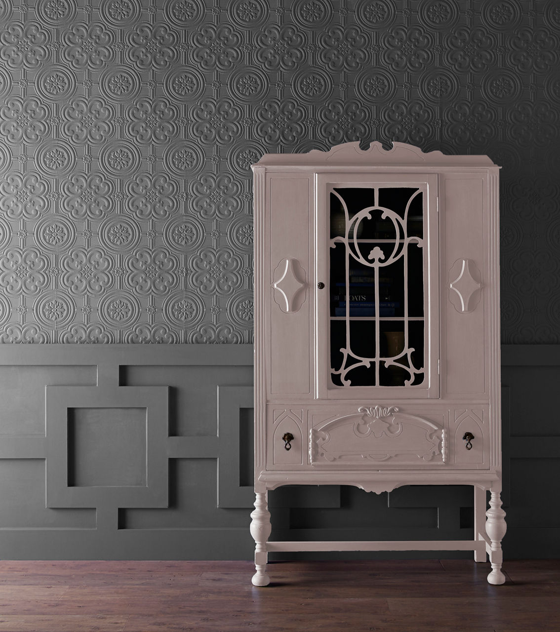 CHALK painted in CAMEO CORAL