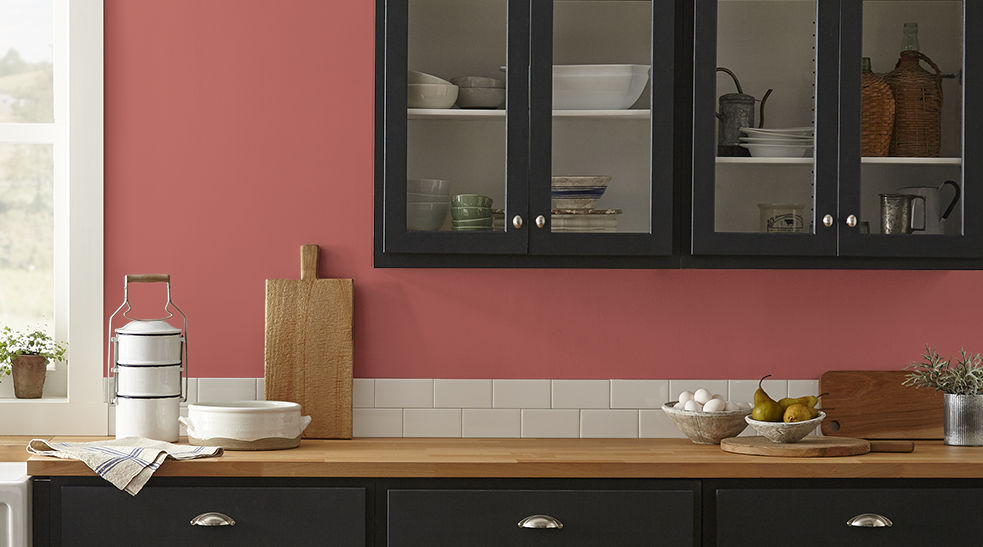 VINE RIPENED TOMATO JG-25 Paint Color | Magnolia Home by Joanna