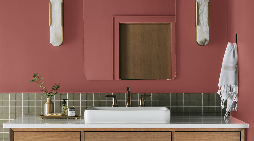 VINE RIPENED TOMATO JG-25 Paint Color | Magnolia Home by Joanna