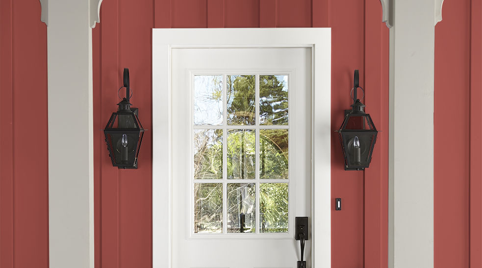 VINE RIPENED TOMATO JG-25 Paint Color | Magnolia Home by Joanna