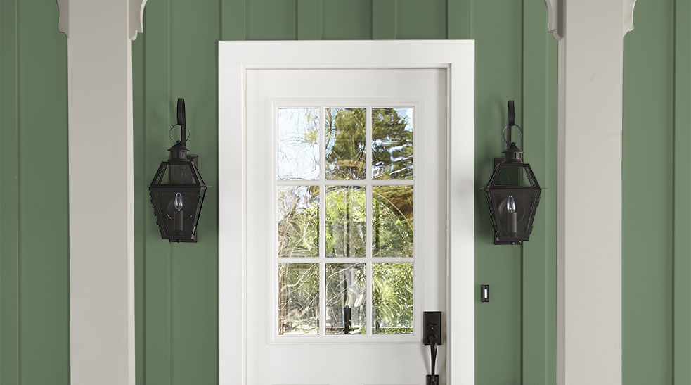 MAGNOLIA GREEN JG-08 Paint Color | Magnolia Home by Joanna Gaines®