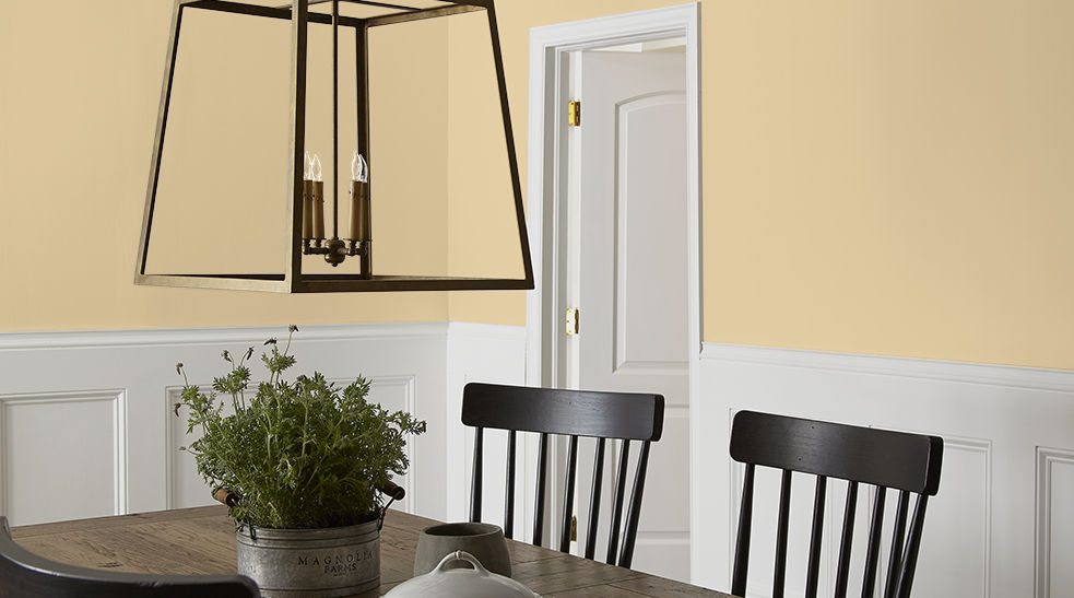 LEMONY JG-42 Paint Color | Magnolia Home by Joanna Gaines®