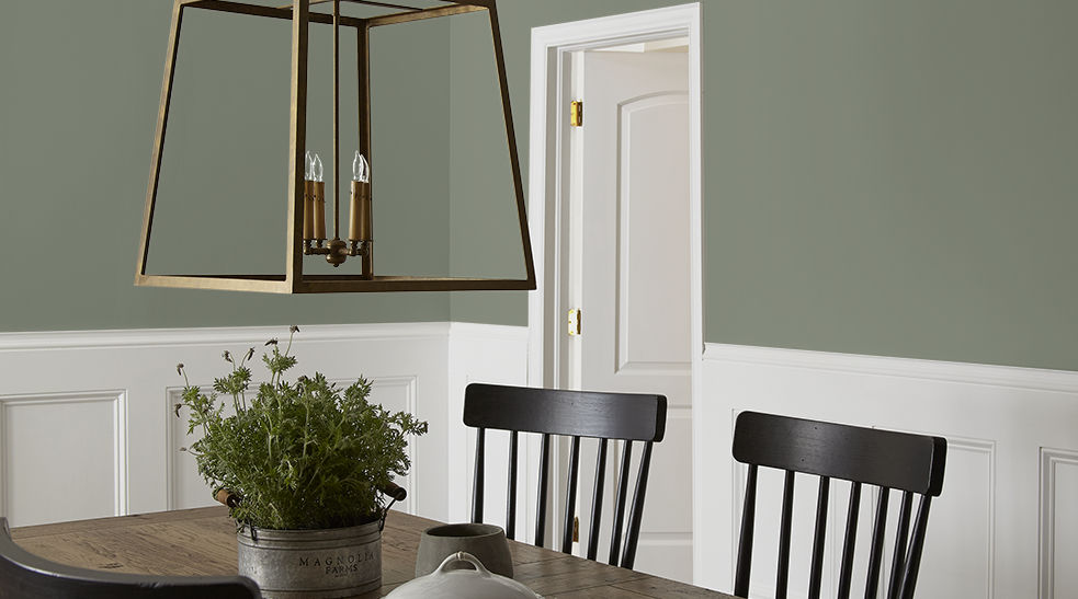 BESPOKE GREEN JG-61 Paint Color | Magnolia Home by Joanna Gaines®
