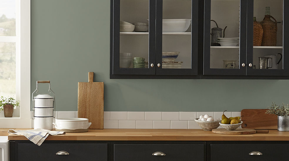 BESPOKE GREEN JG-61 Paint Color | Magnolia Home by Joanna Gaines®