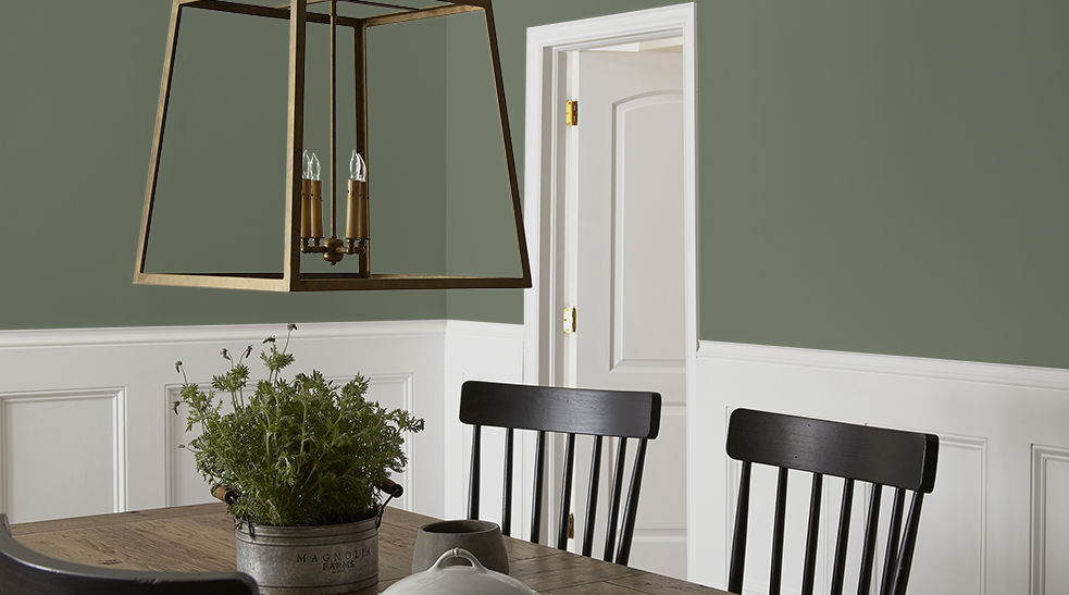 LEMON LEAVES JG-62 Paint Color | Magnolia Home by Joanna Gaines®