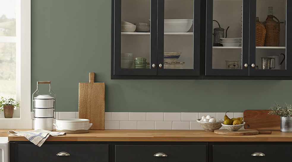 LEMON LEAVES JG-62 Paint Color | Magnolia Home by Joanna Gaines®