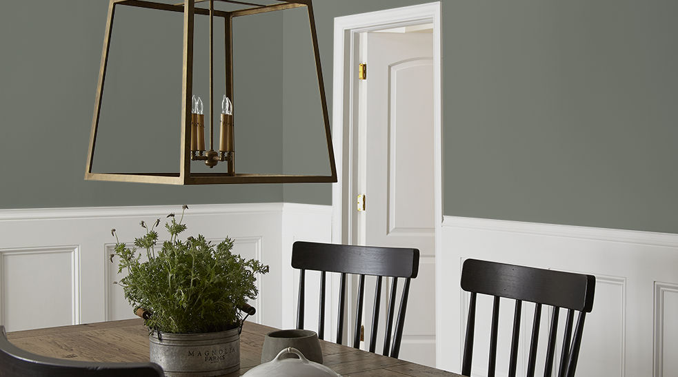 WELLINGTON GREEN JG-66 Paint Color | Magnolia Home by Joanna Gaines®