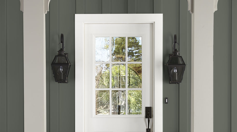 WELLINGTON GREEN JG-66 Paint Color | Magnolia Home by Joanna Gaines®