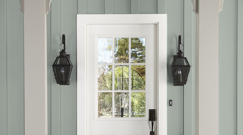 MINERAL GREEN JG-67 Paint Color | Magnolia Home by Joanna